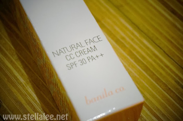 Banila co. Natural Face CC Cream