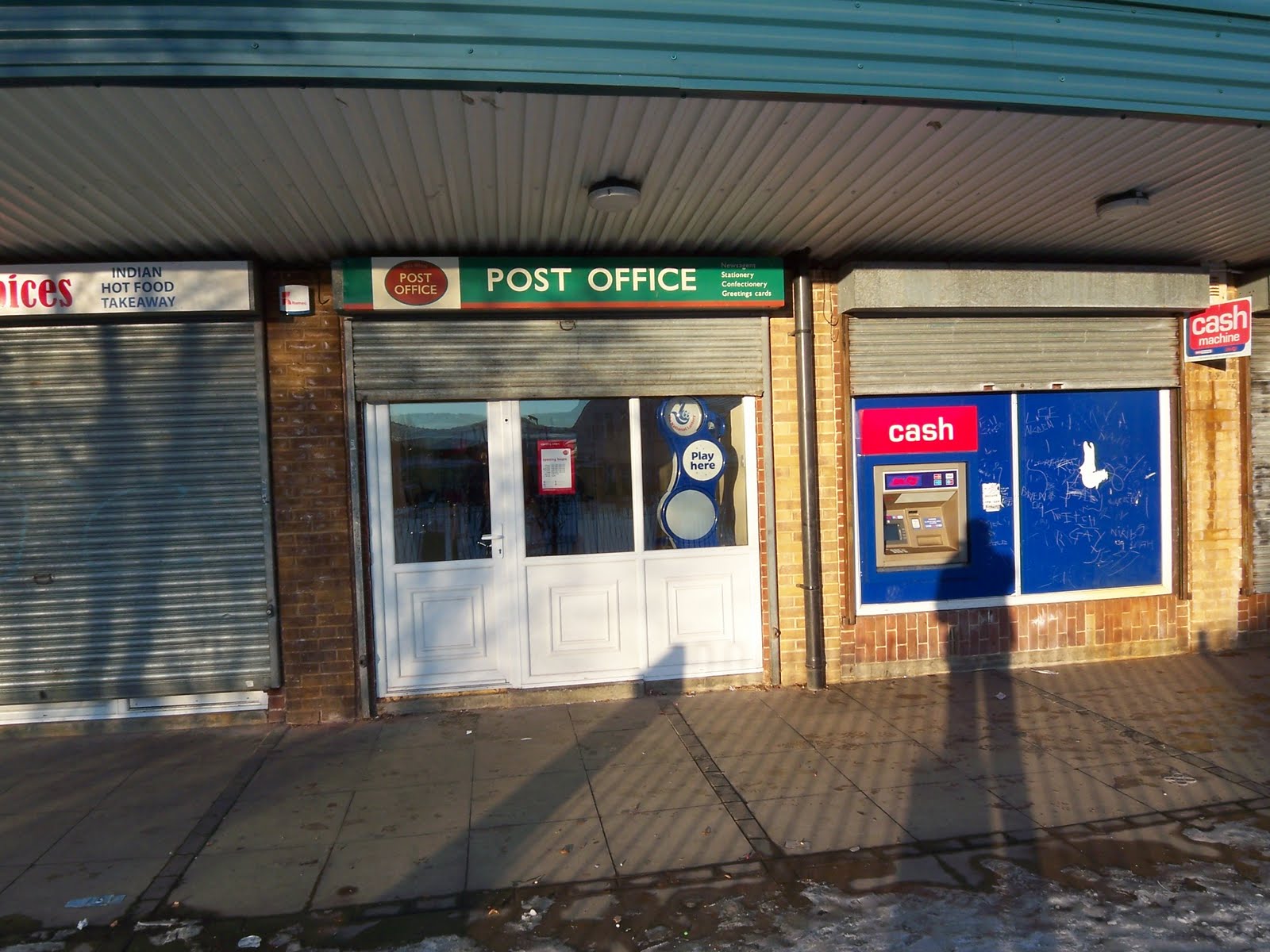 Ernest Wilson Nobody Sells Businesses Better! Bell Dean Post Office