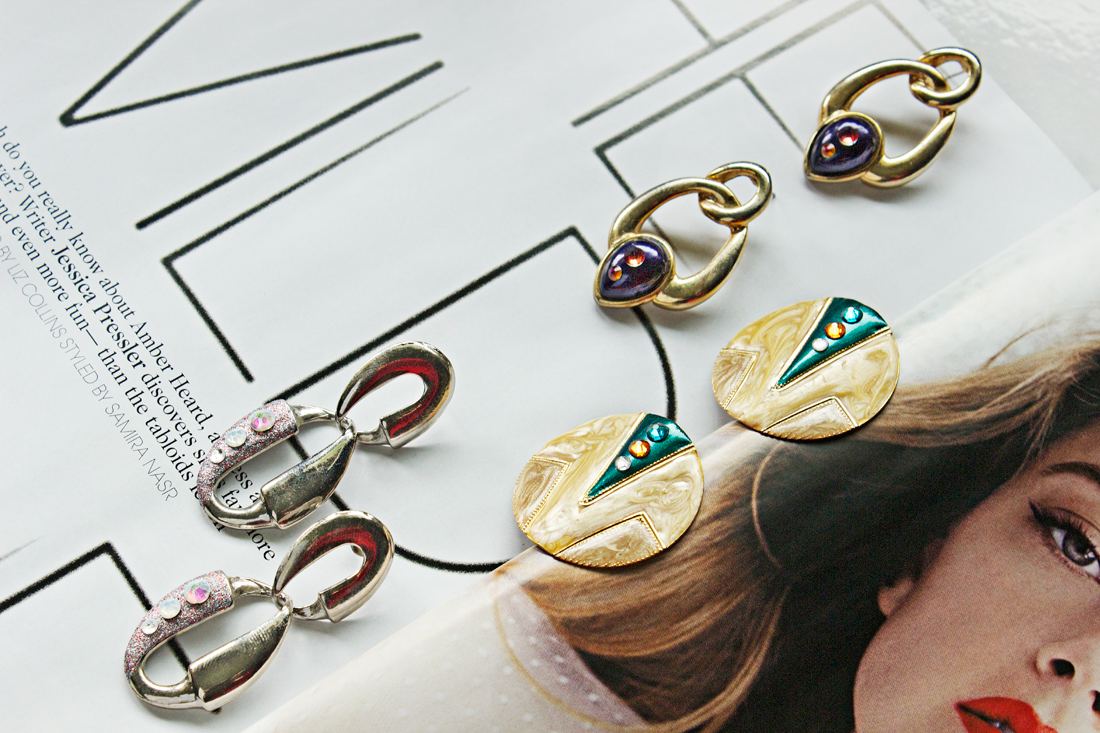 luxury earring tutorial by Quiet Lion Creations. photo copyright Allison Beth Cooling.