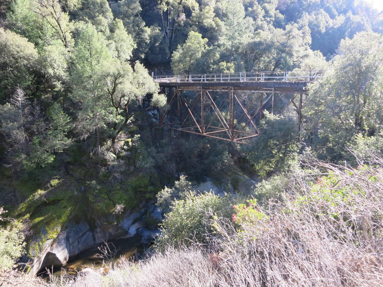 Bridge of the Week El Dorado County, California Bridges Happy Valley