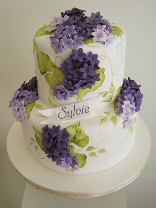 Let Them Eat Cakes Lilac Time