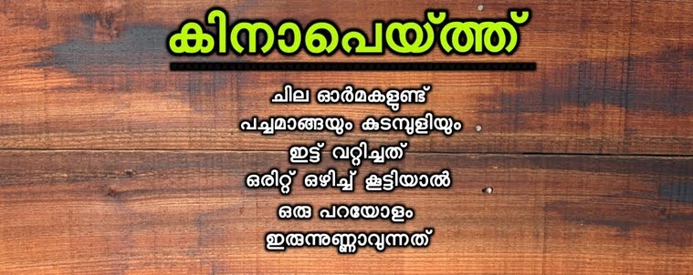 കിനാപെയ്ത്ത്  