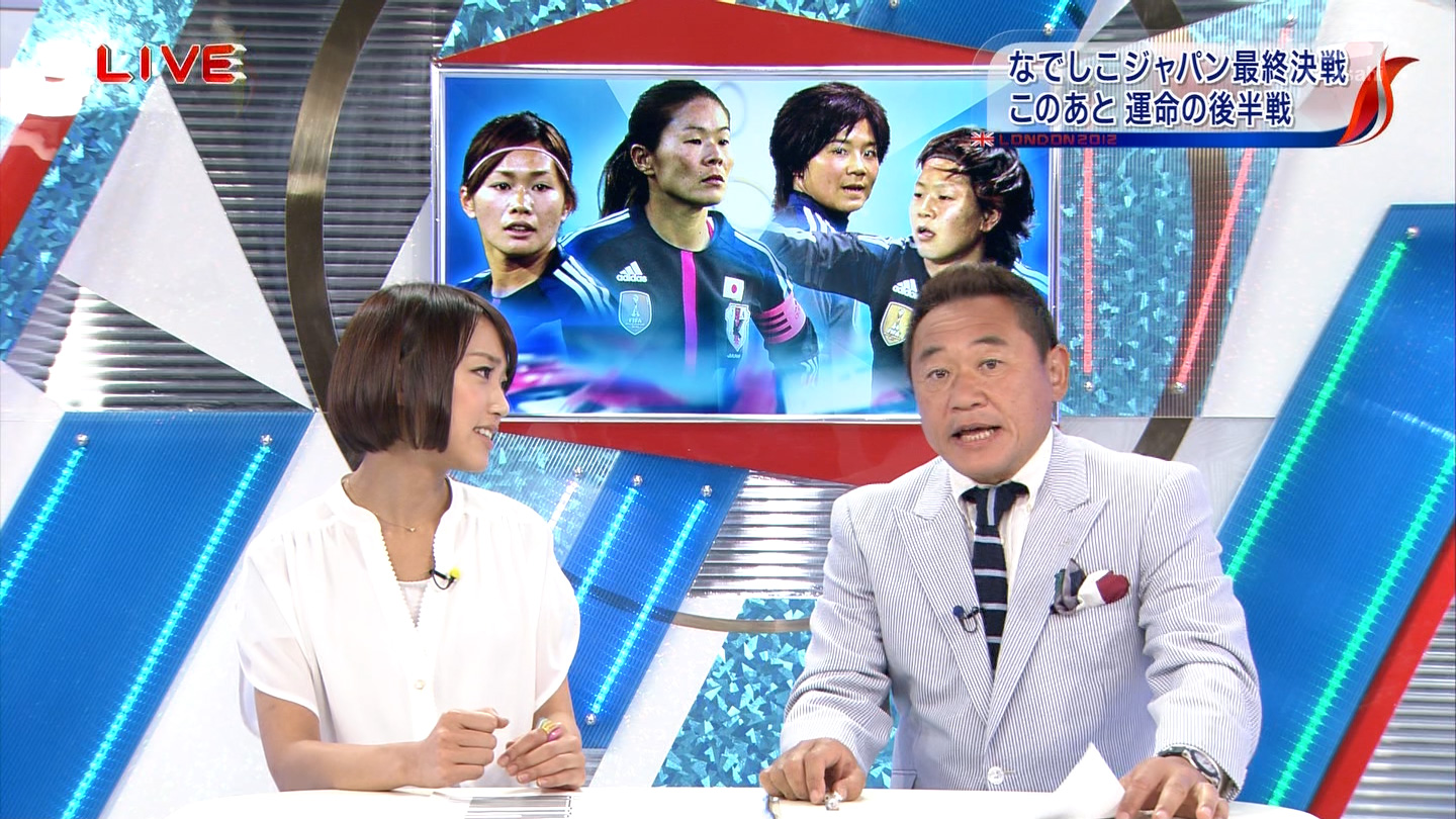 Mottiev S On Air 竹内由恵 ロンドンオリンピック2012 サッカー女子決勝 Etc