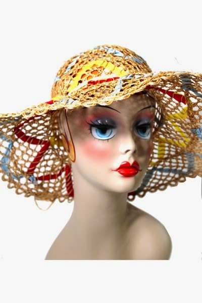 Large Brim Straw Hat