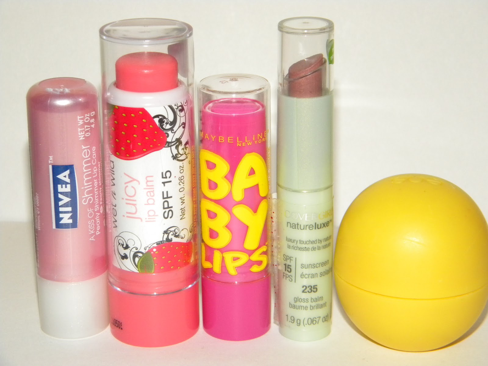 Aquaheart Drugstore Sundays 3 Favorite Lip Balms