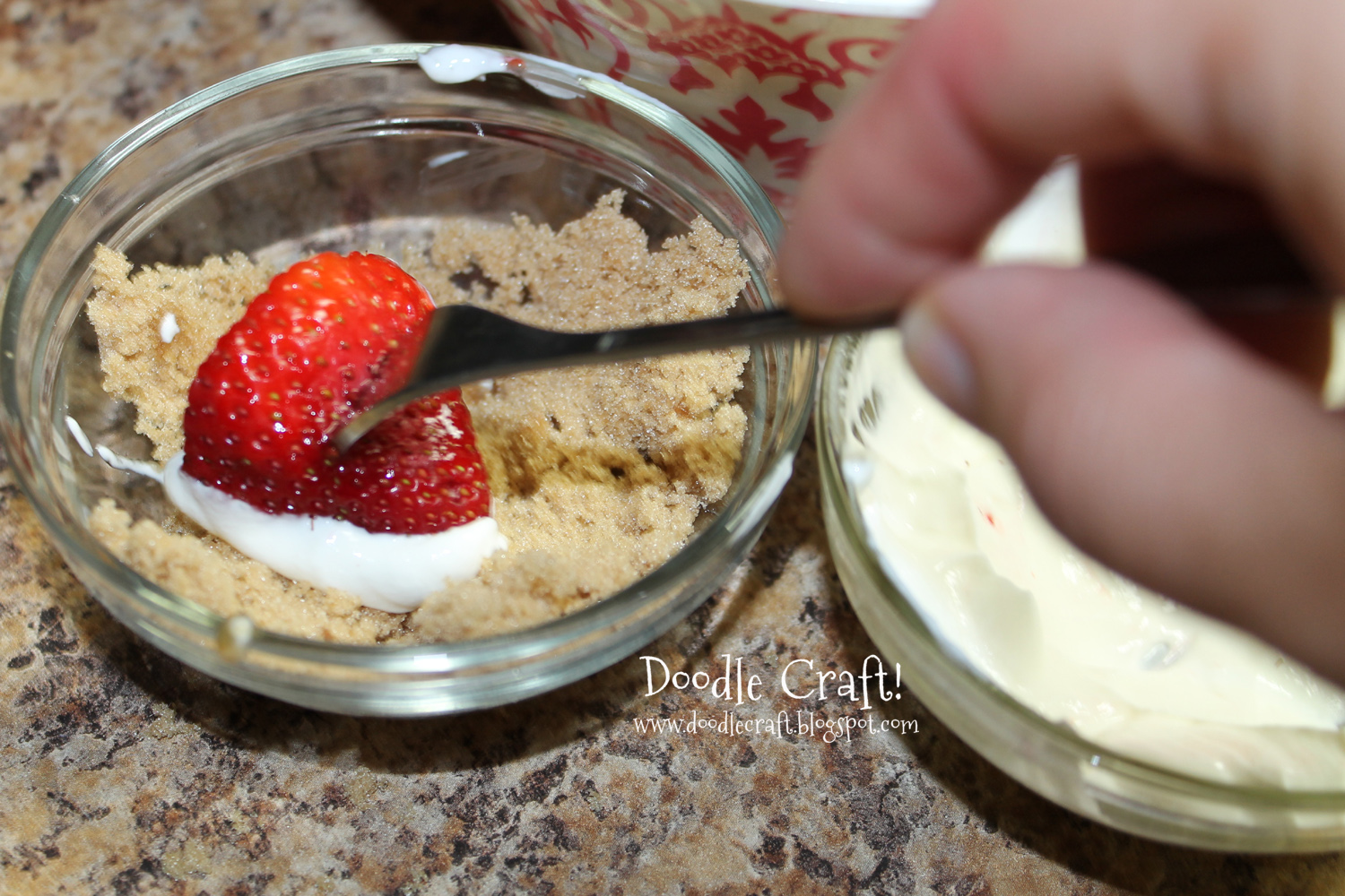 Doodlecraft Best Strawberry Treat!