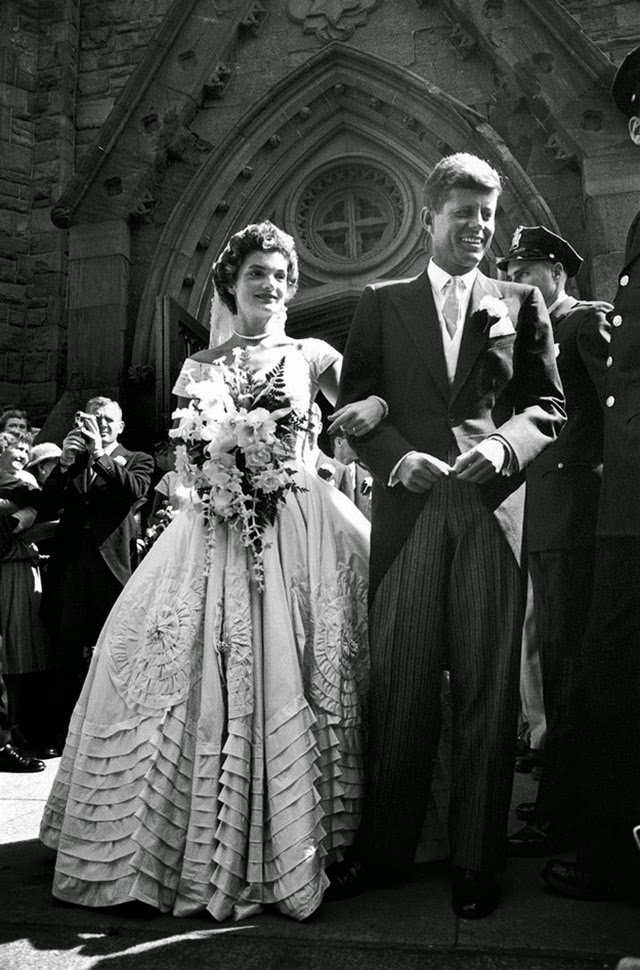 A Collection of 40 Cool Vintage Photos of Celebrity Weddings vintage