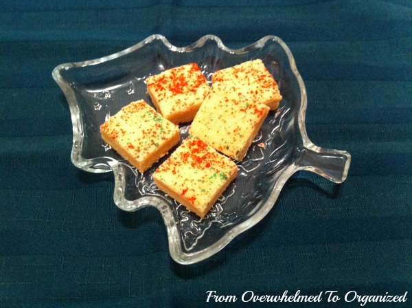 Holiday Shortbread Squares: A Simple Christmas Recipe | From