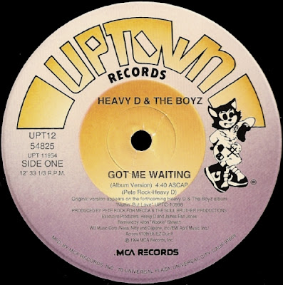 Heavy D. & The Boyz – Got Me Waiting (VLS) (1994) (320 kbps)