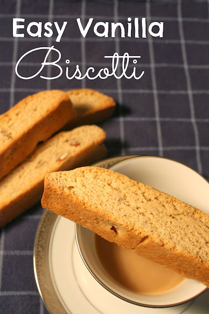 Vanilla Biscotti Recipe