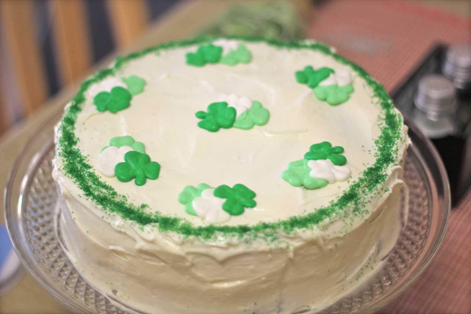 Green Velvet Cheesecake Cake Cook�n is Fun Food
