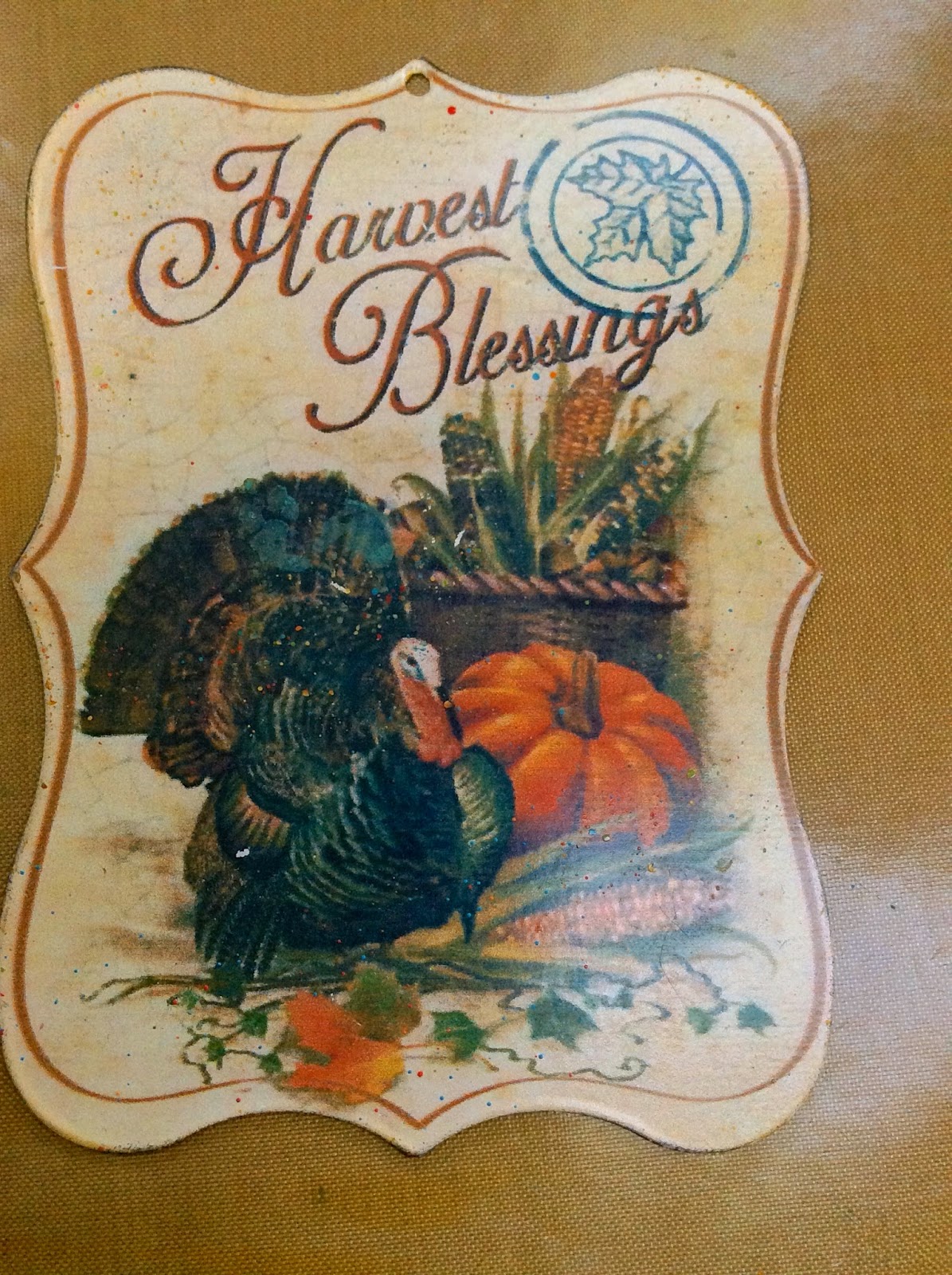 Studio 490 embossing powders on multiple surfaces...