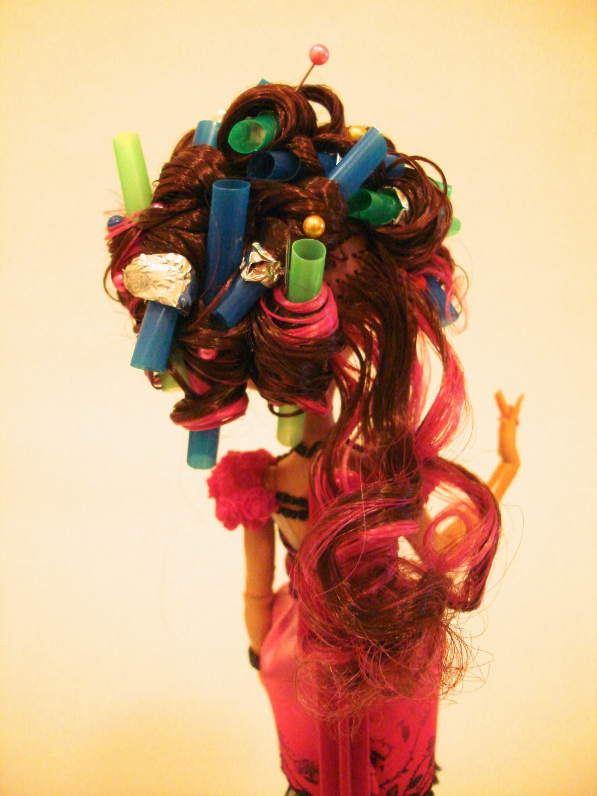 It's a Doll World After All How To Curl Doll Hair PART 2!