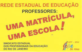 Campanha - Professores: Uma matrícula, uma escola!