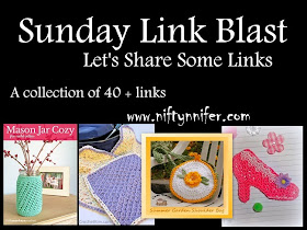 Sunday Link Blast~ Let's Share Some Links http://www.niftynnifer.com/2015/04/sunday-link-blast-lets-share-some-links.html