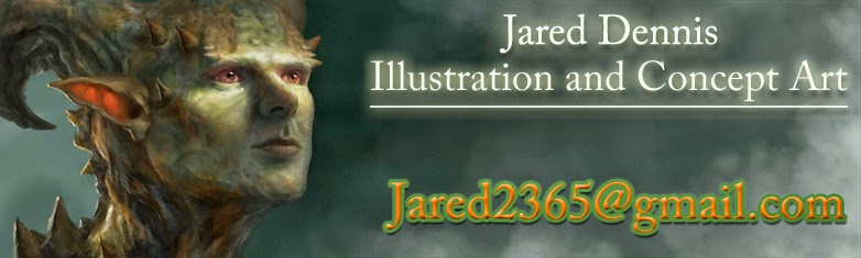 The Art of Jared Dennis