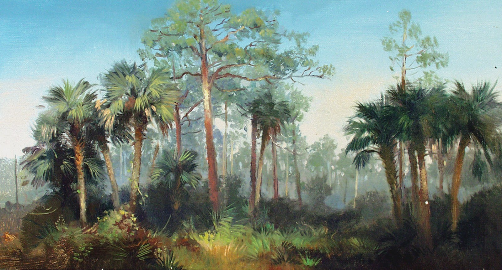 Classic Realism More Florida Oil Paintings