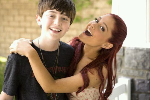 Ariana Grande and Greyson Chance Pictures