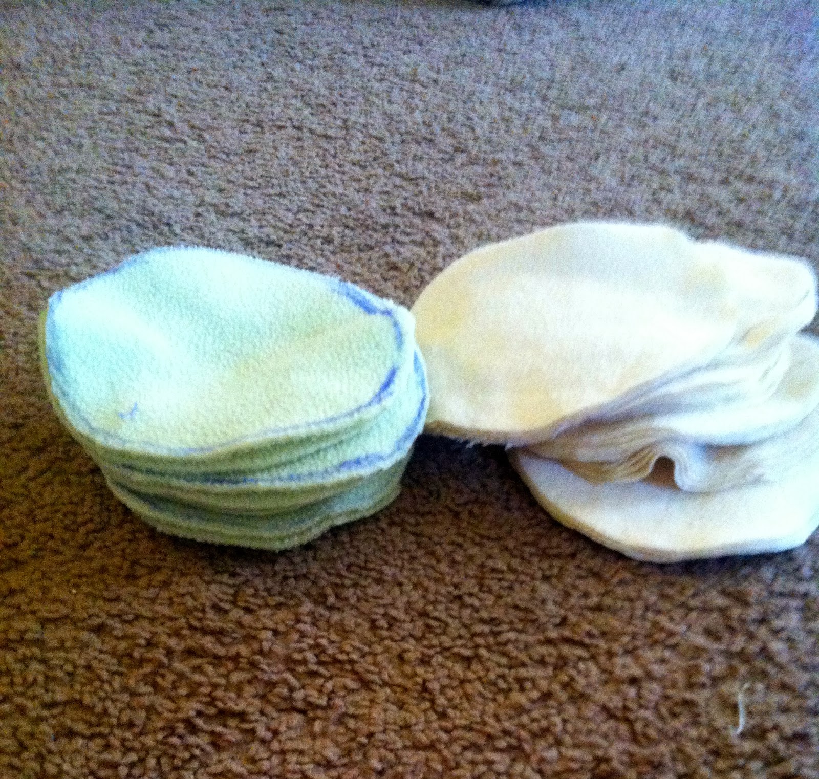 Butcher, Baker, and the Homemaker DIY Reusable Nursing Pads