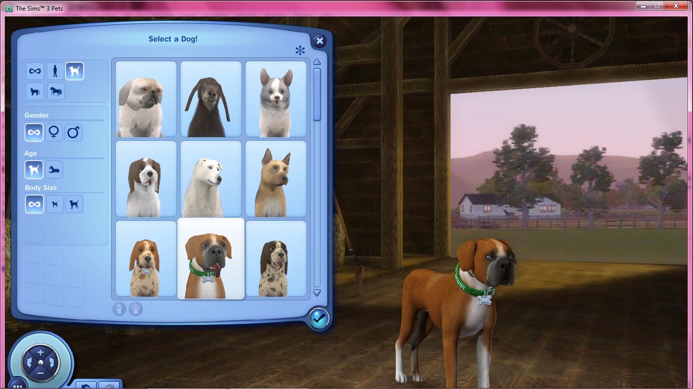 Some Pets pics (Just patched and installed) 11+Pets+CAS+Dog