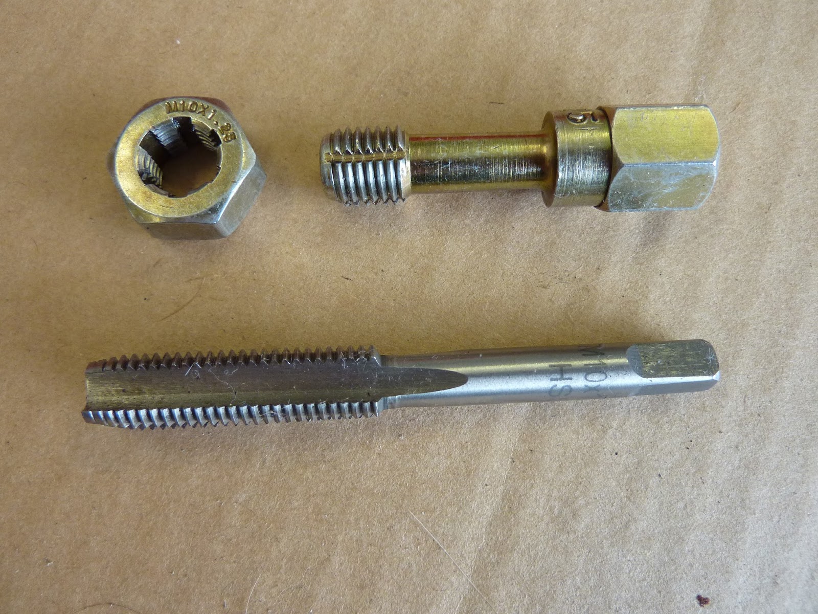 BikeTech7 Repairing Threads (On The Cheap)