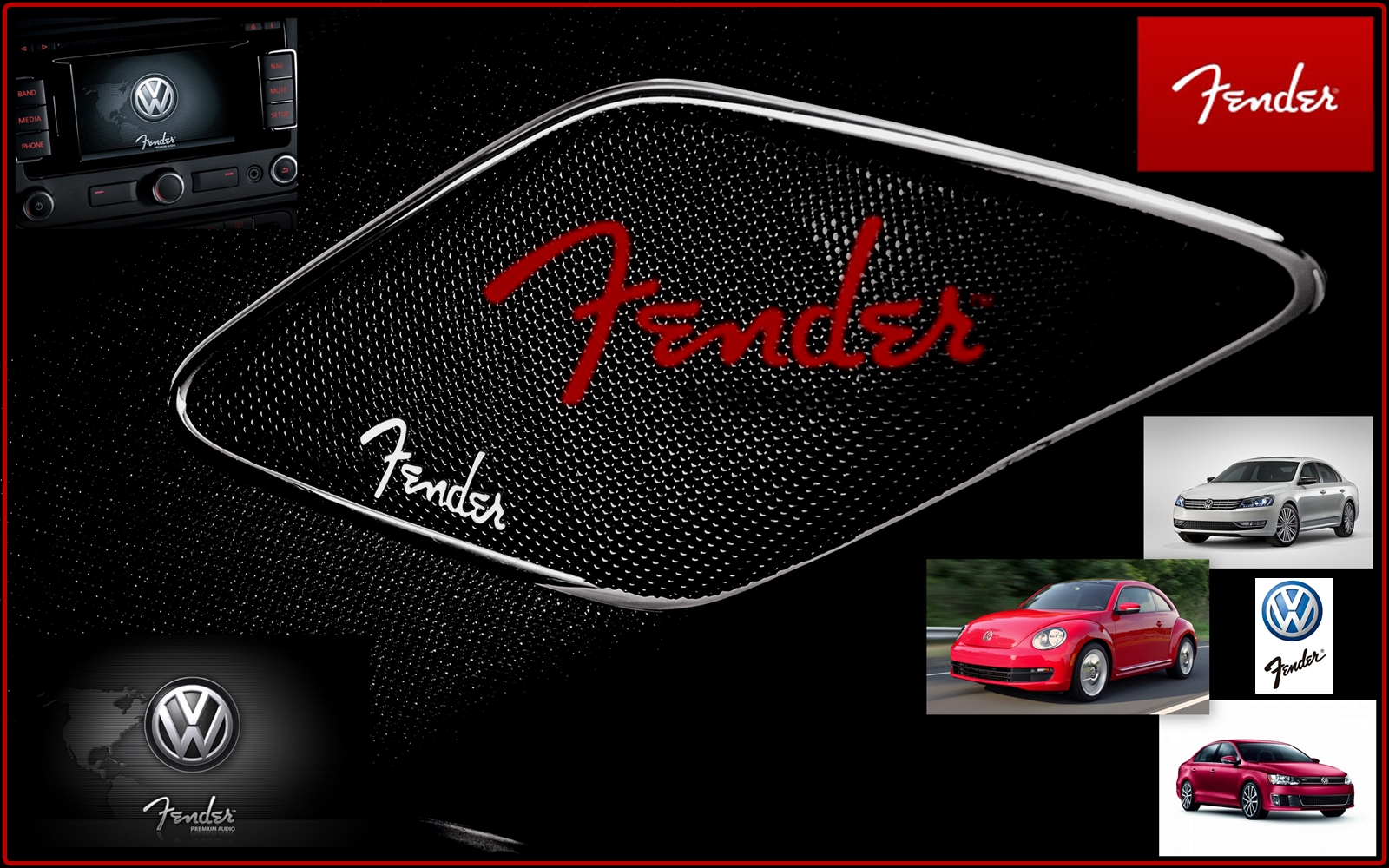 S O U N D O N W H E E L S Fender Announces the Premium Audio System