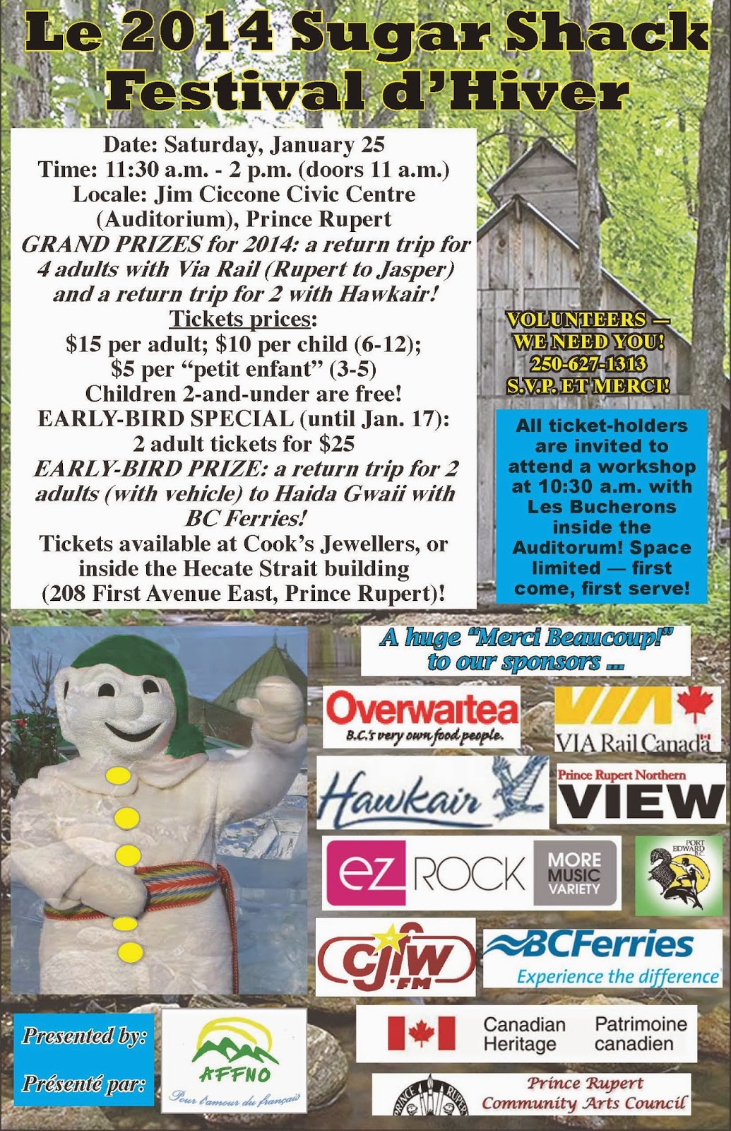 North Coast Review Countdown to Sugar Shack time is underway