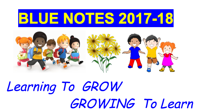 Blue Notes 2017-18