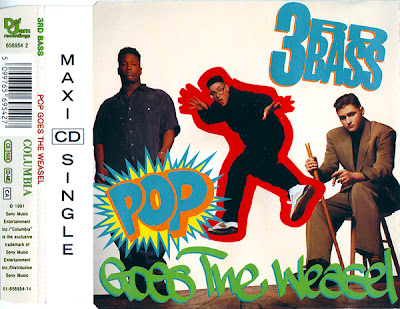 3rd Bass – Pop Goes The Weasel (CDS) (1991) (320 kbps)