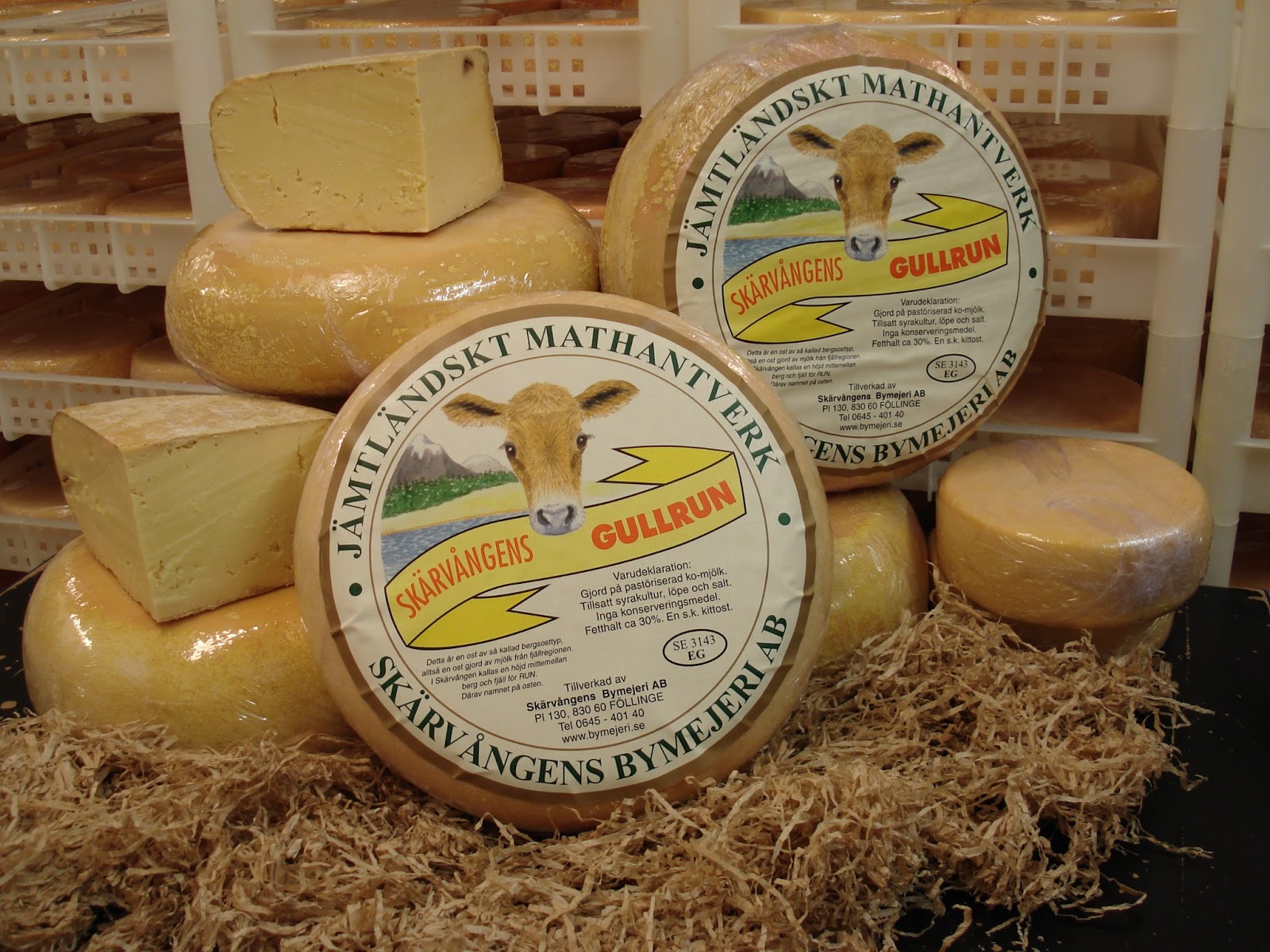 Article Superb Swedish Cheese from Skärvången Bymejeri