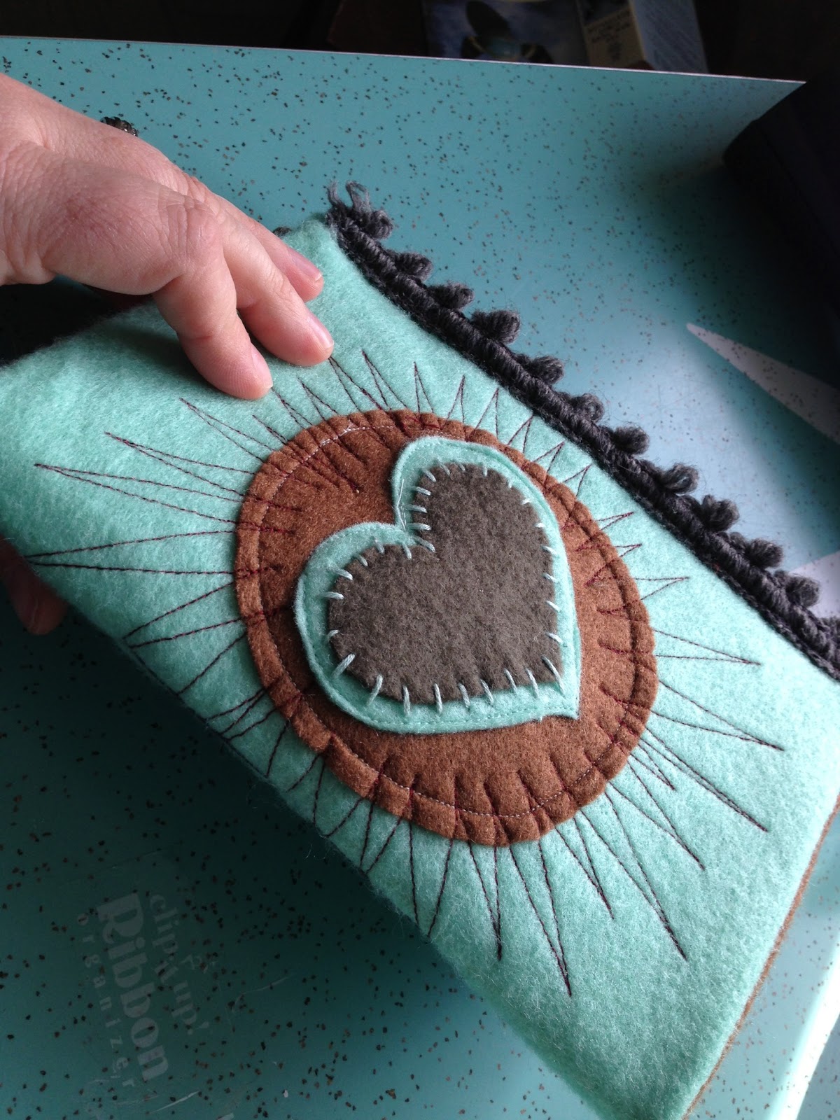 Musings on Realities A Handmade Journal from Supplies OnHand