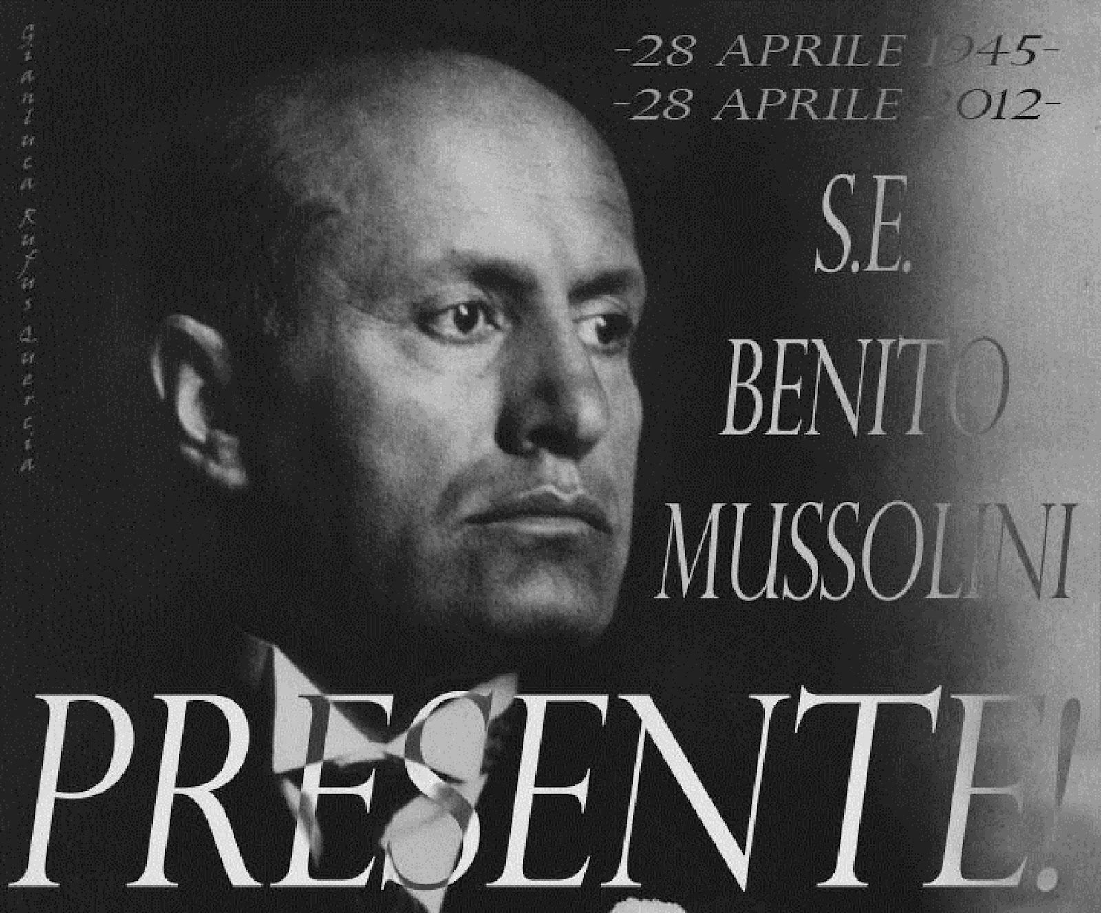 ¡ONORE AL DUCE! | FASCISMO REVOLUCIONARIO