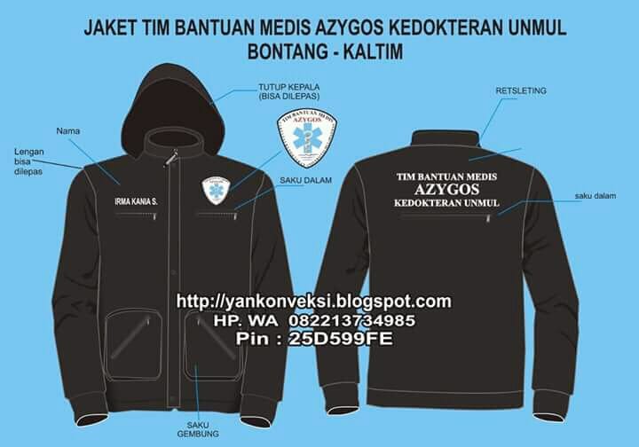 JAKET KEDOKTERAN