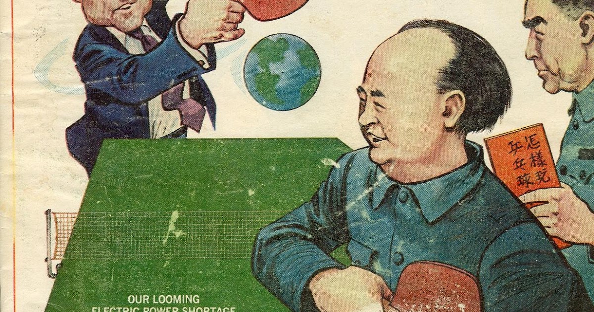 Ping Pong Diplomacy The Right Profile