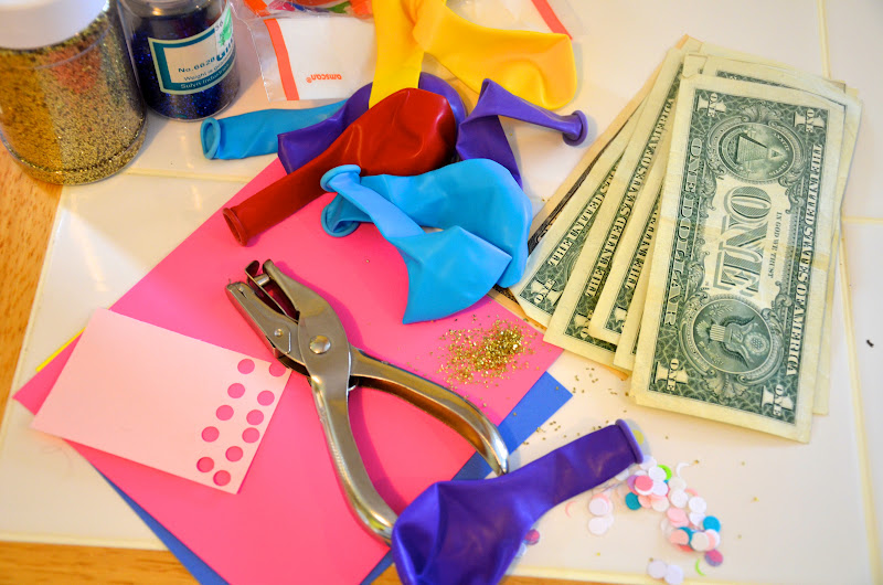 No Wooden Spoons: Birthday in a Box! DIY