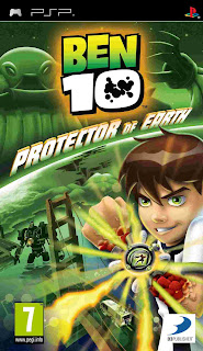 PSP ISO Ben 10 Protector of Earth FREE DOWNLOAD