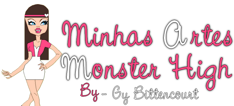 Minhas Artes Monster High
