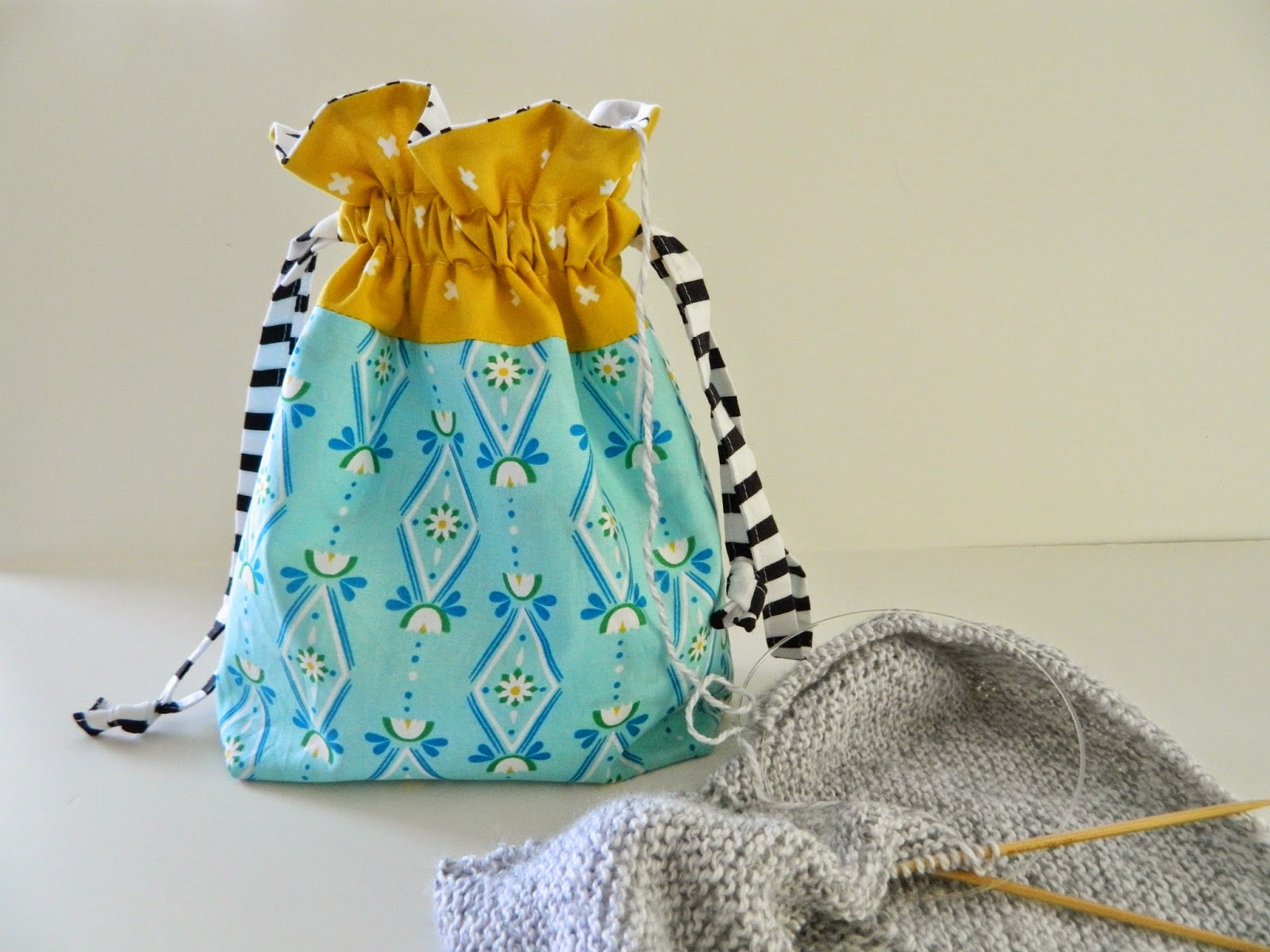 s.o.t.a.k handmade my knitting bag