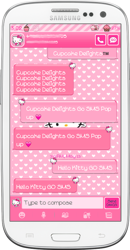 Cute Sms Android -  7