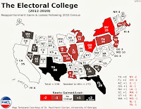2012-2020 Electoral College Map
