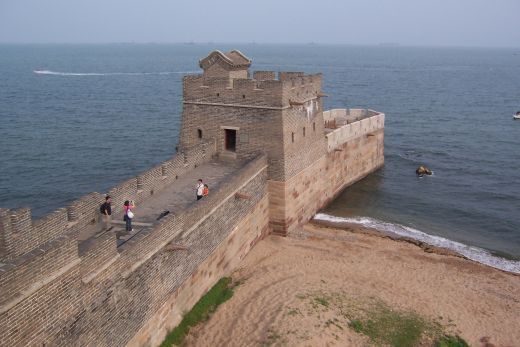 ide--gue.blogspot.com - Seperti inilah UJUNG dari tembok besar china, PENASARAN??