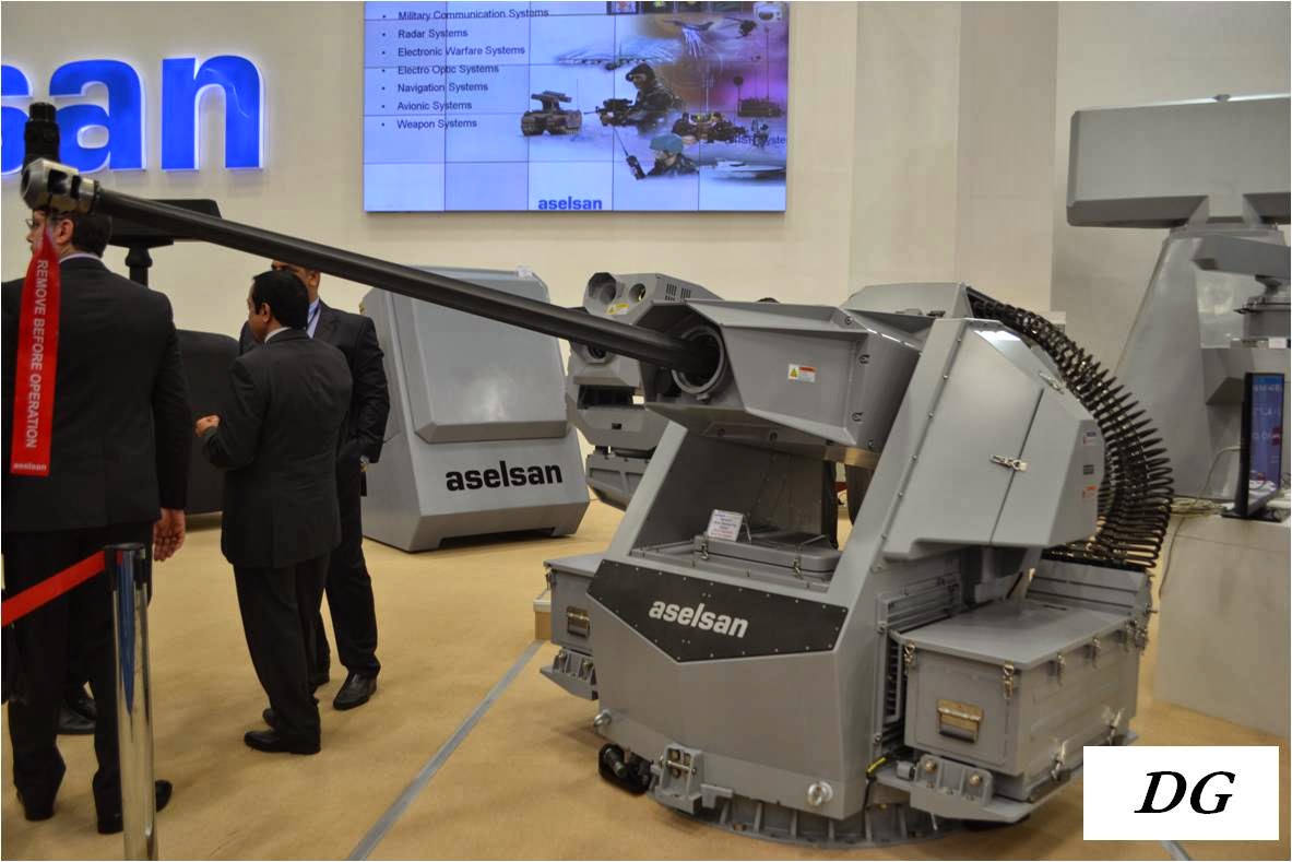 Asian Defence News Turkish Company Aselsan unveils MUHAFIZ 30mm remote