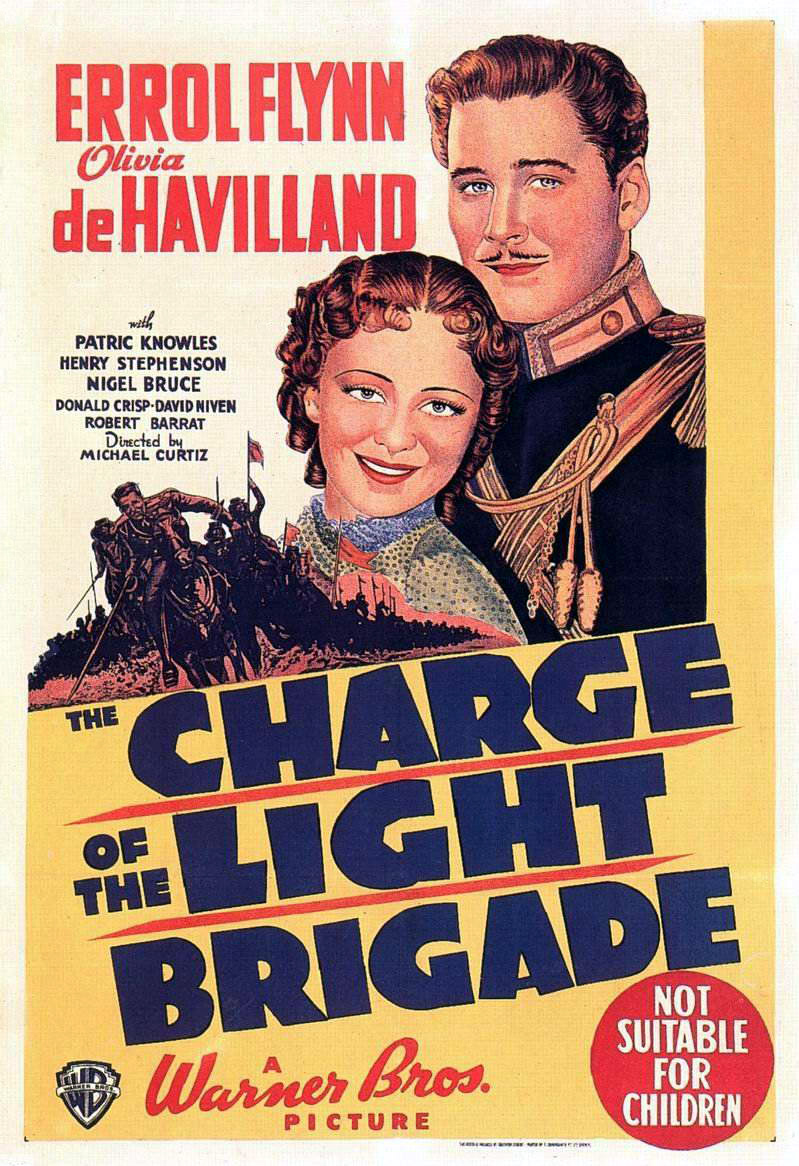 La Carga De La Brigada Ligera (1936)