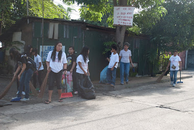 Clean up Operation ( Anti Dengue Awareness Week)