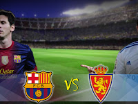Prediksi Skor Barcelona vs Real Zaragoza 18 November 2012