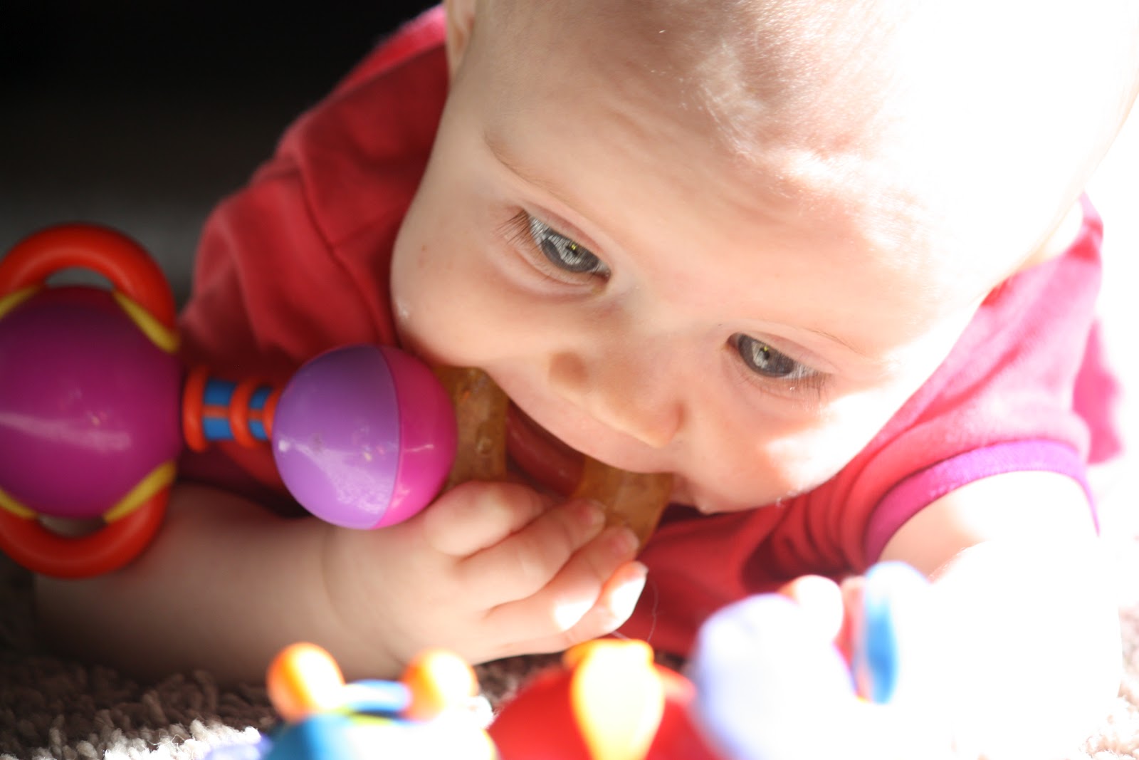 RockerByeBaby ANOTHER awesome nuby teether!