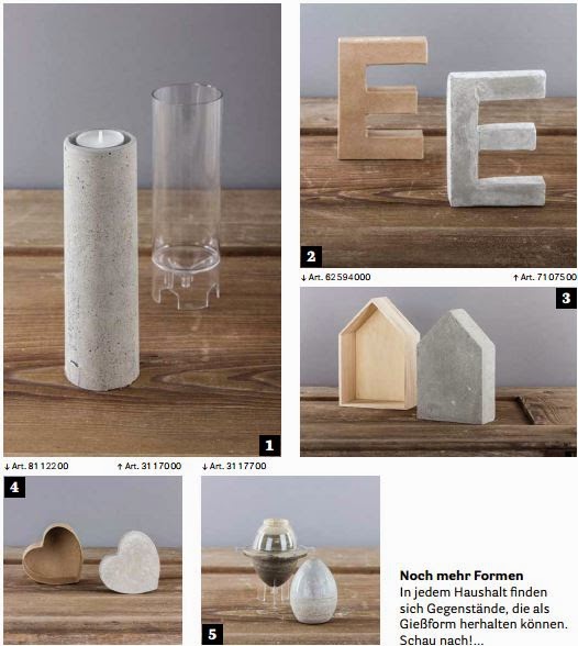 Basteln Macht Glucklich Kreatives Aus Beton Betondesign