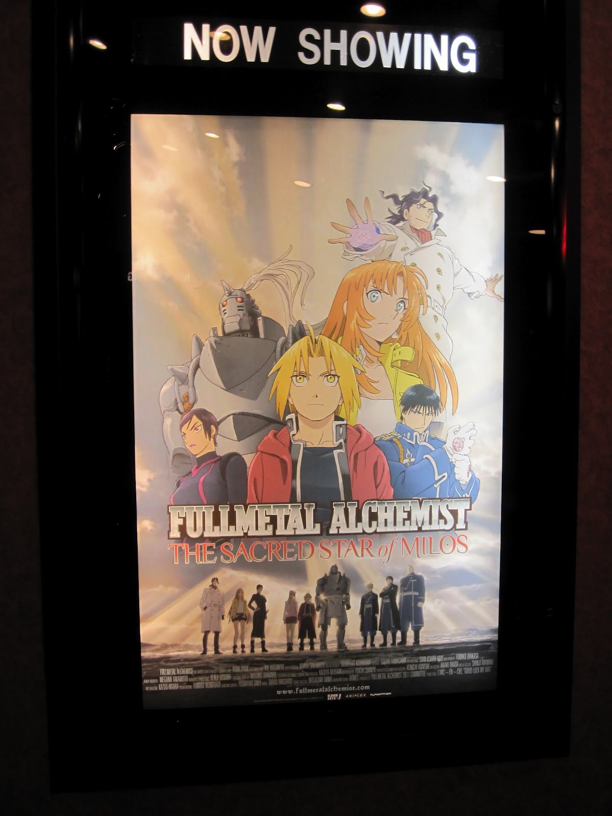 Pamphlets (anime and special effects) The Movie Fullmetal Alchemist : The  Sacred Star of the Hill of Lamentations, Book