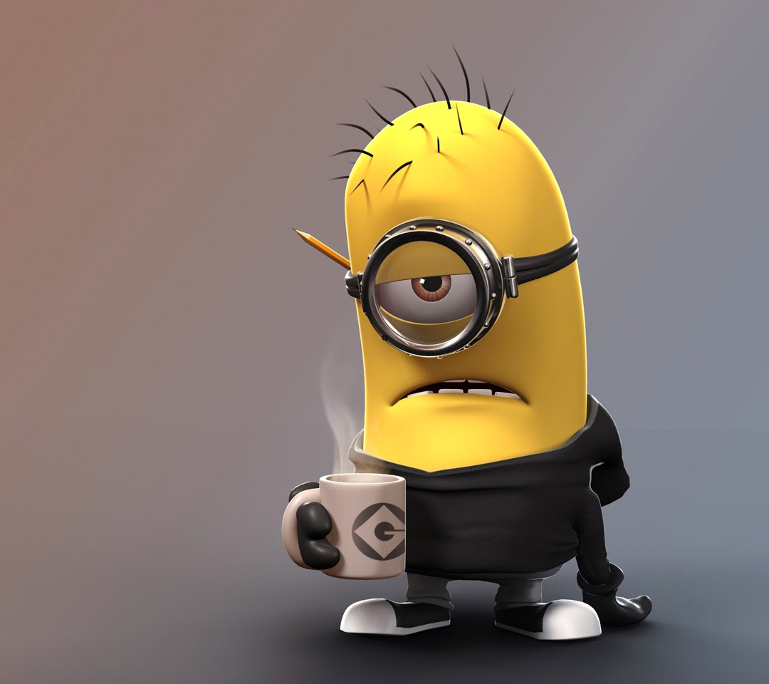 Download Minion Artist Wallpapers