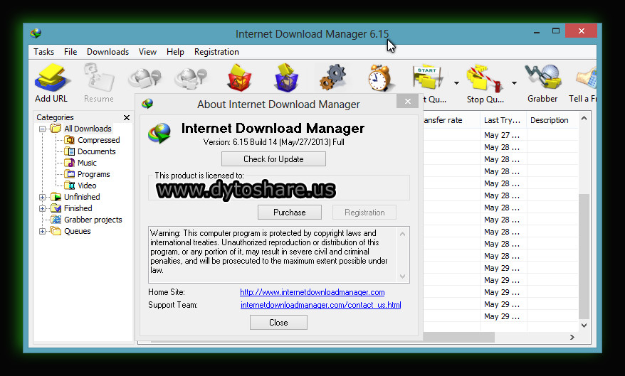 Internet Download Manager 6 15 Final Retail By Rana Pasta